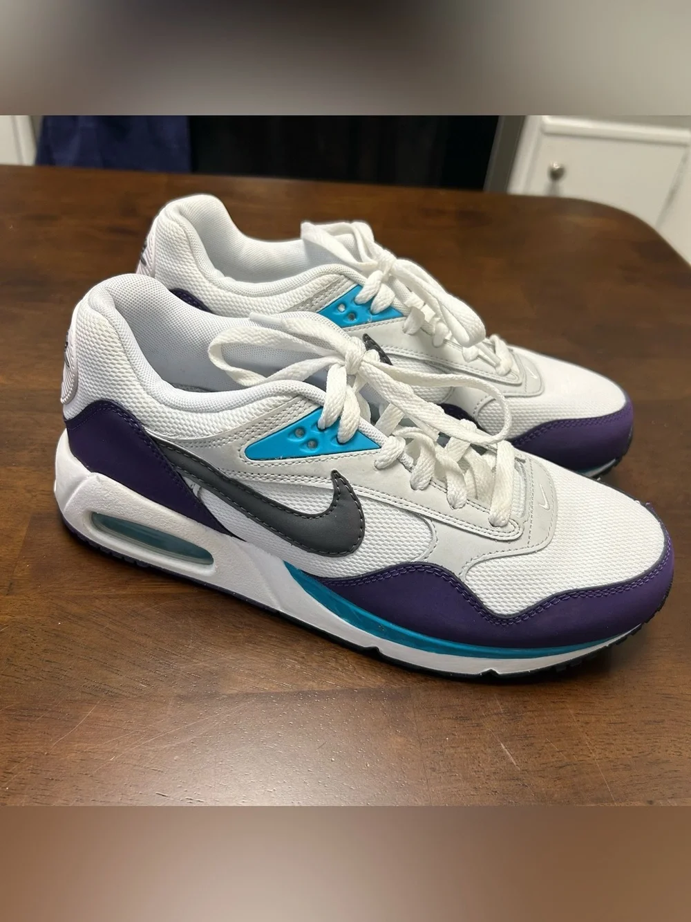 Nike Air Max Correlate Club Purple/White/Aqua 511417-153 Women’s Size 9